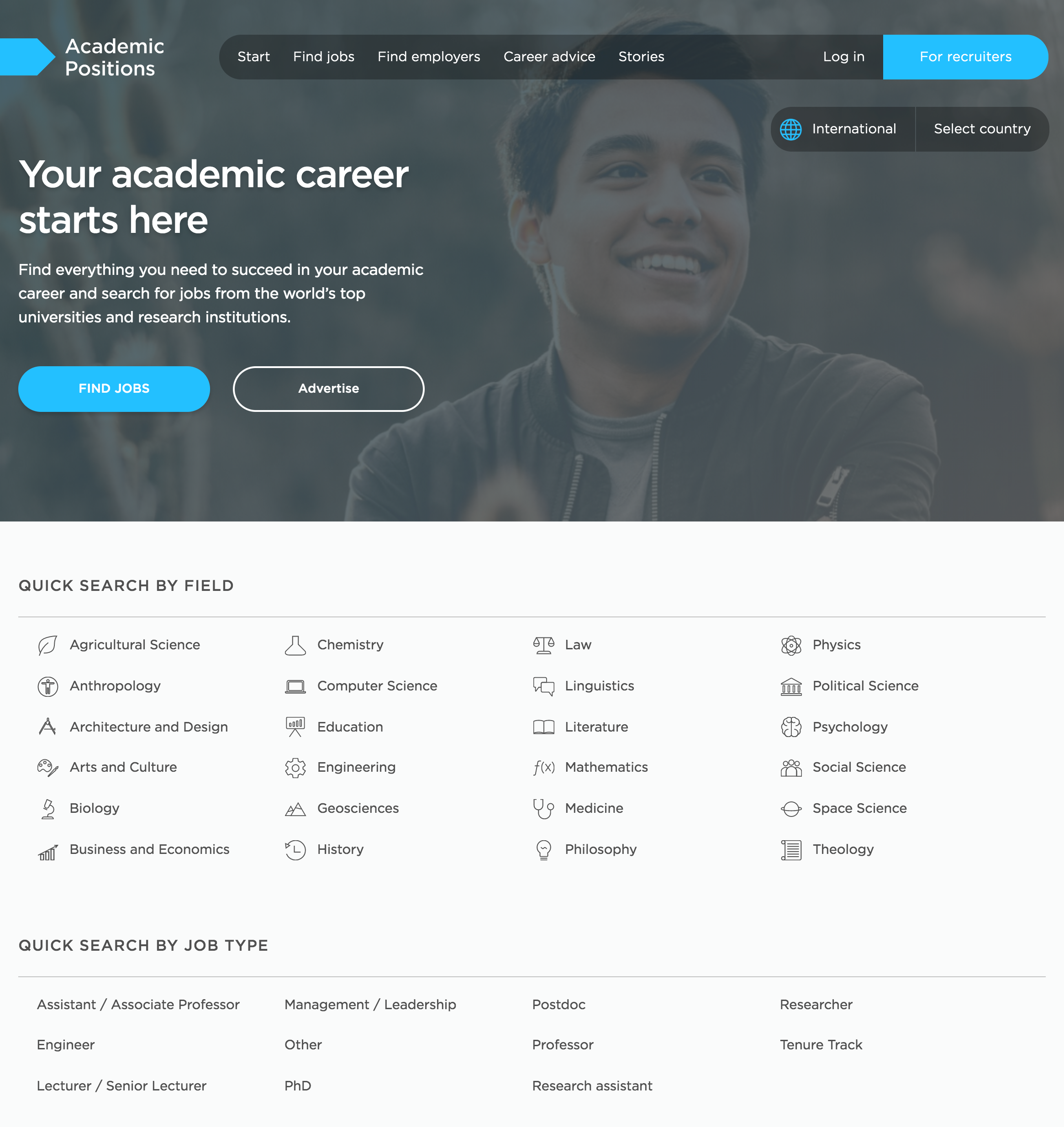 Academic Positions