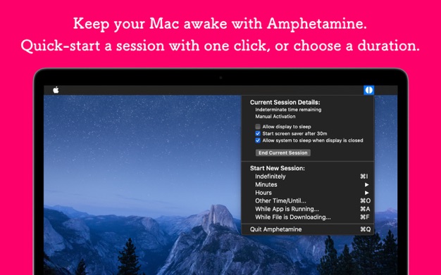 Amphetamine App