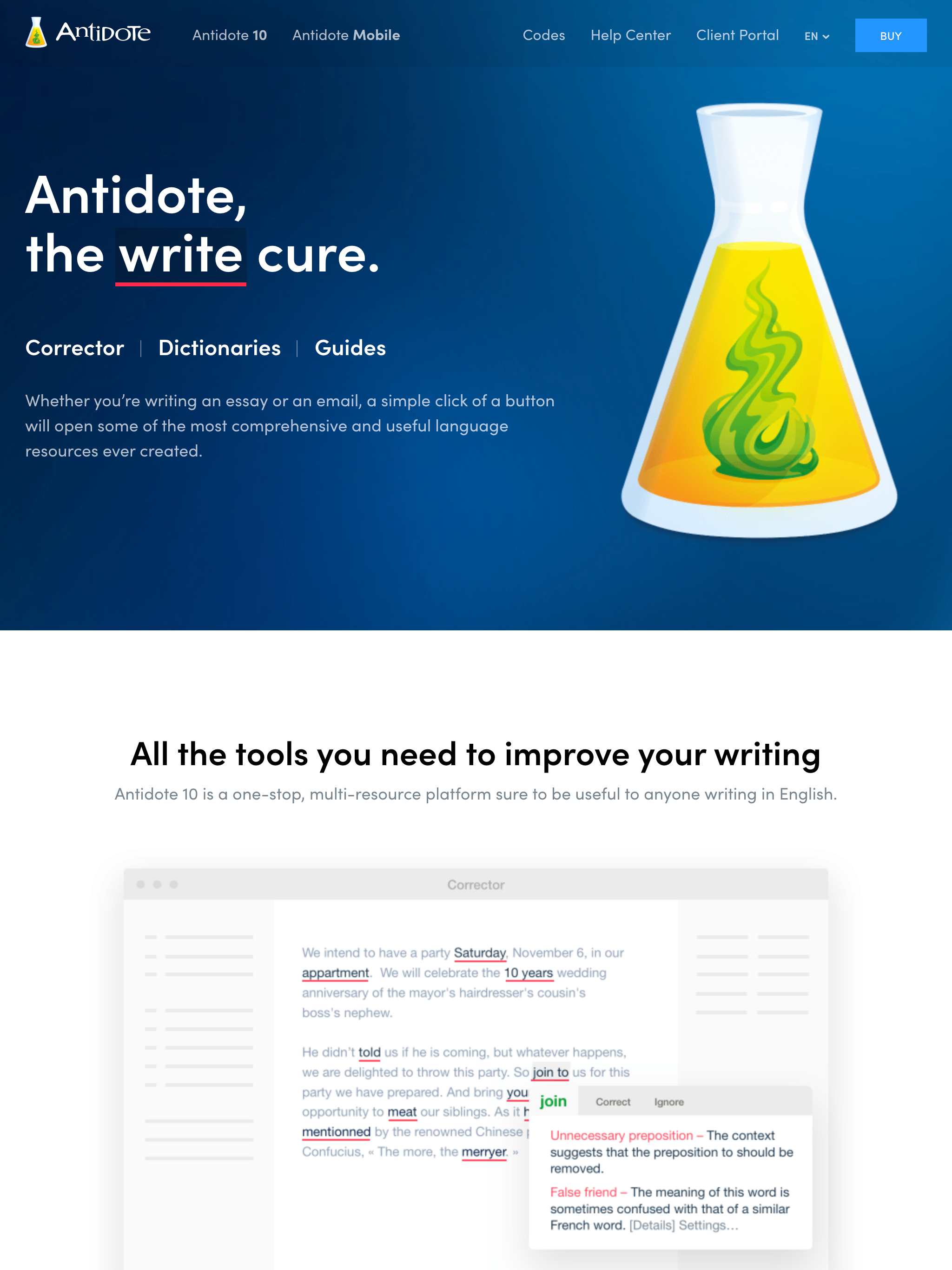 Antidote