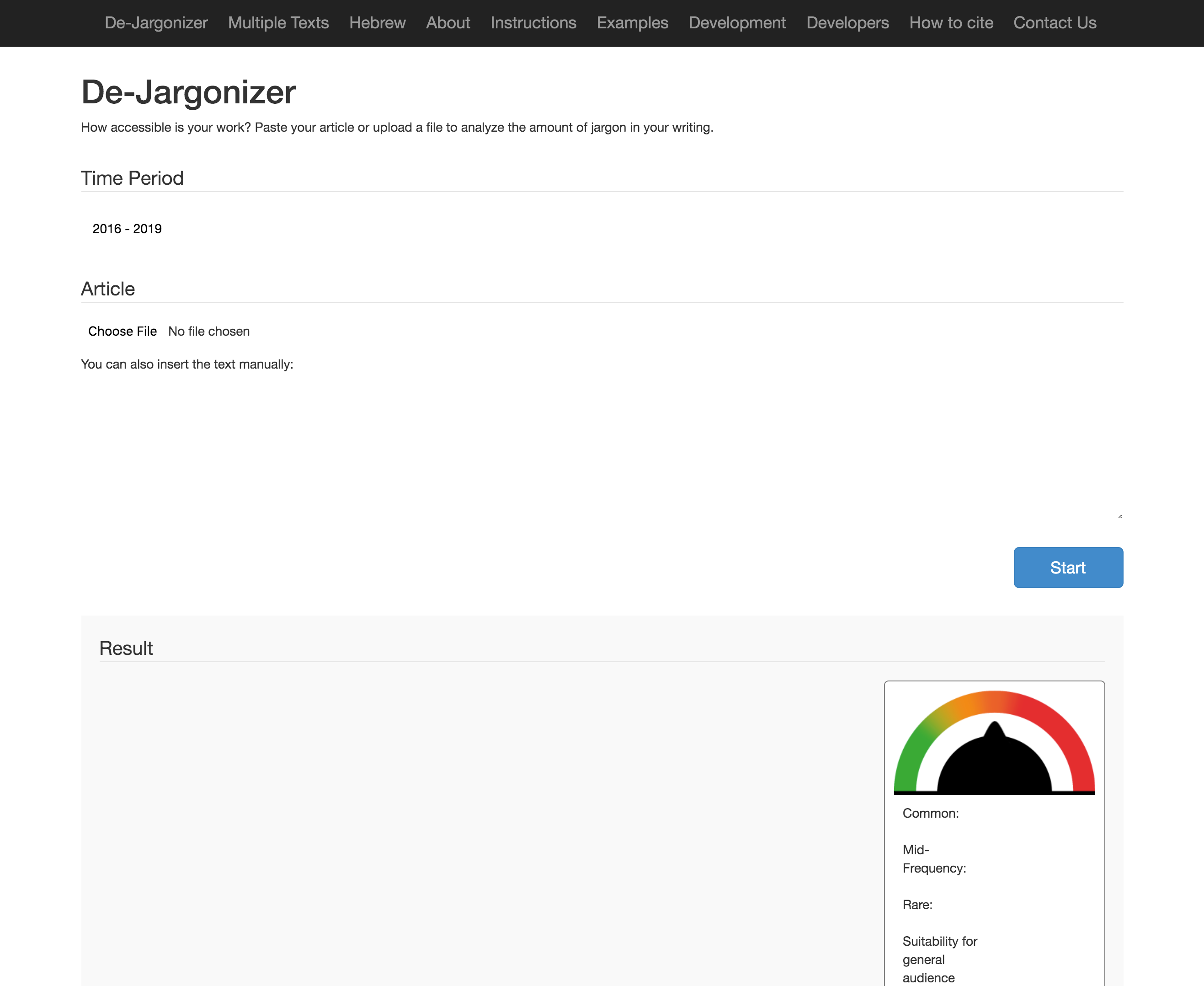 De-Jargonizer