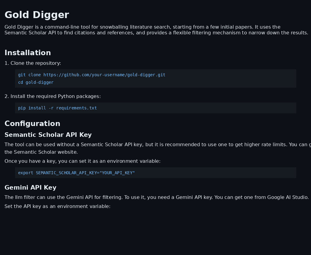 gold-digger