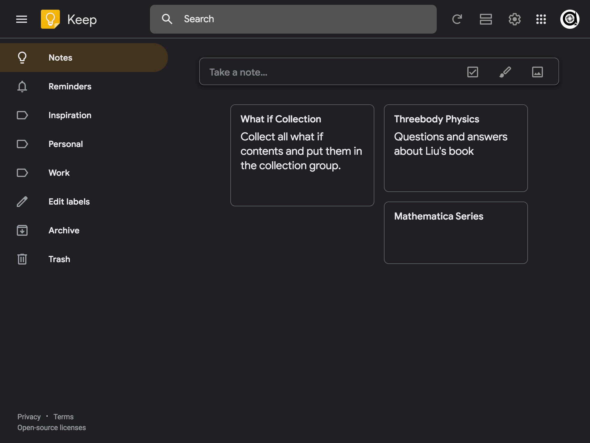 Google Keep