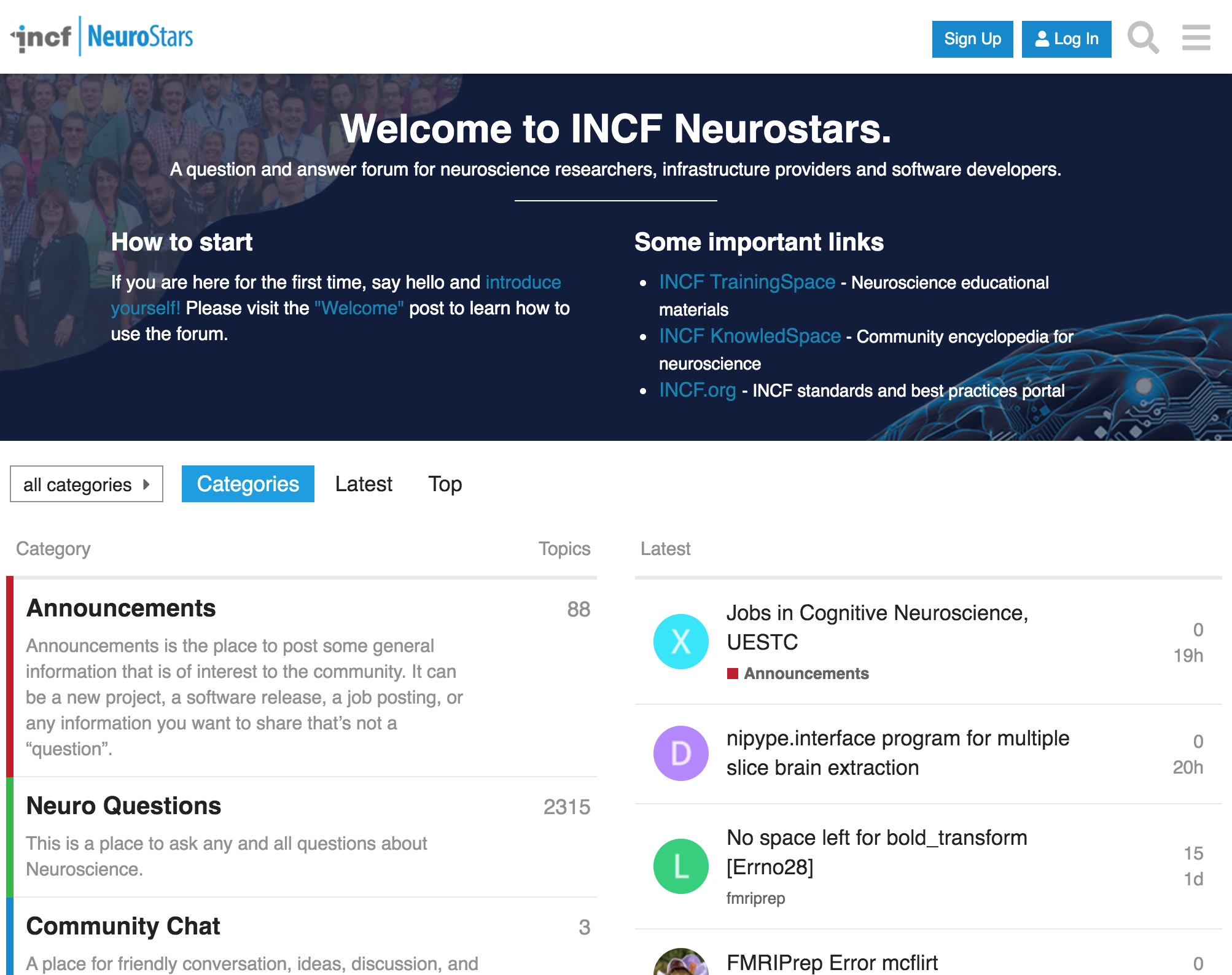 Neurostars