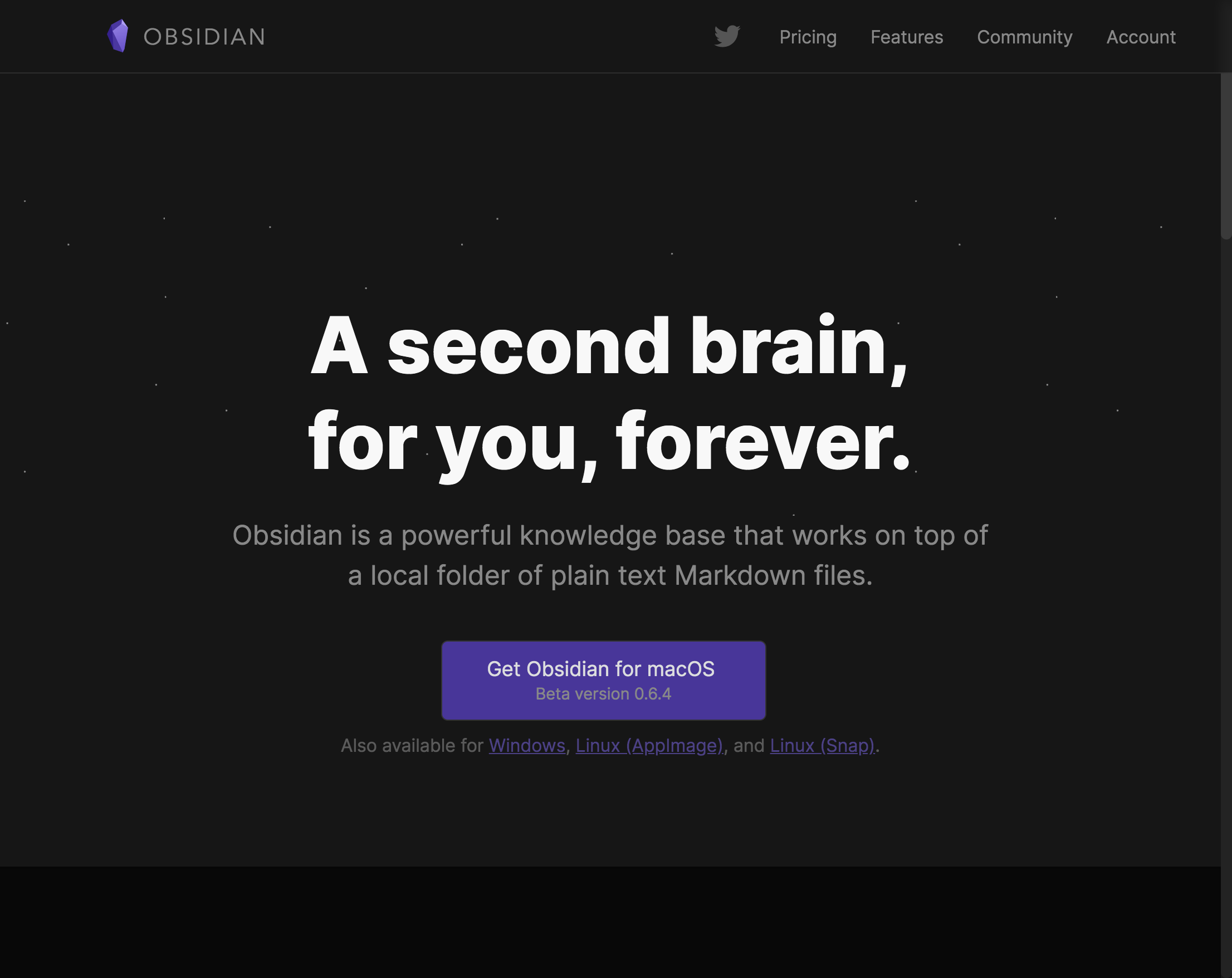 Obsidian
