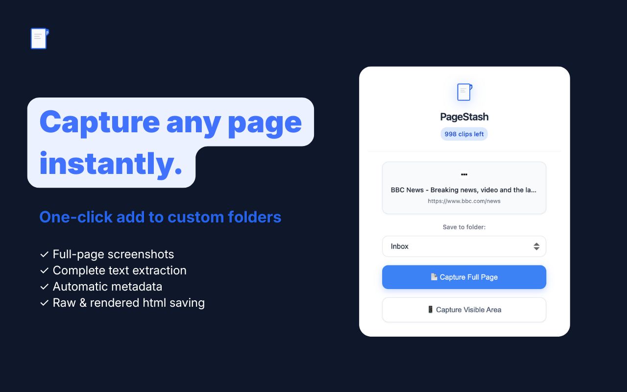 Page Stash