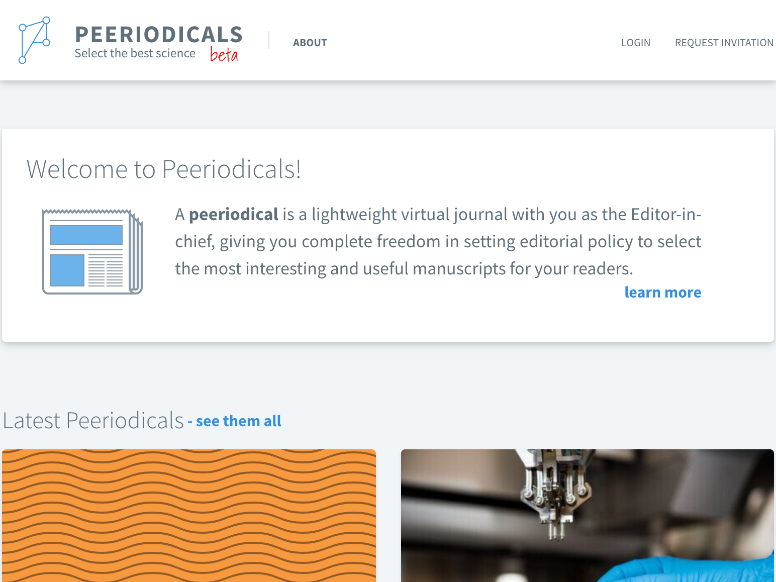Peeriodicals