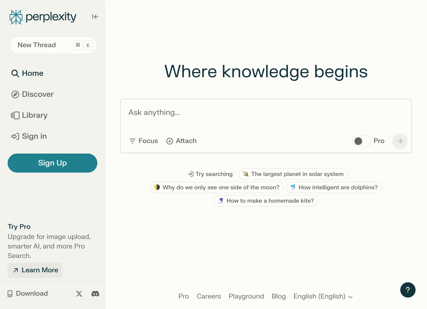 Perplexity AI