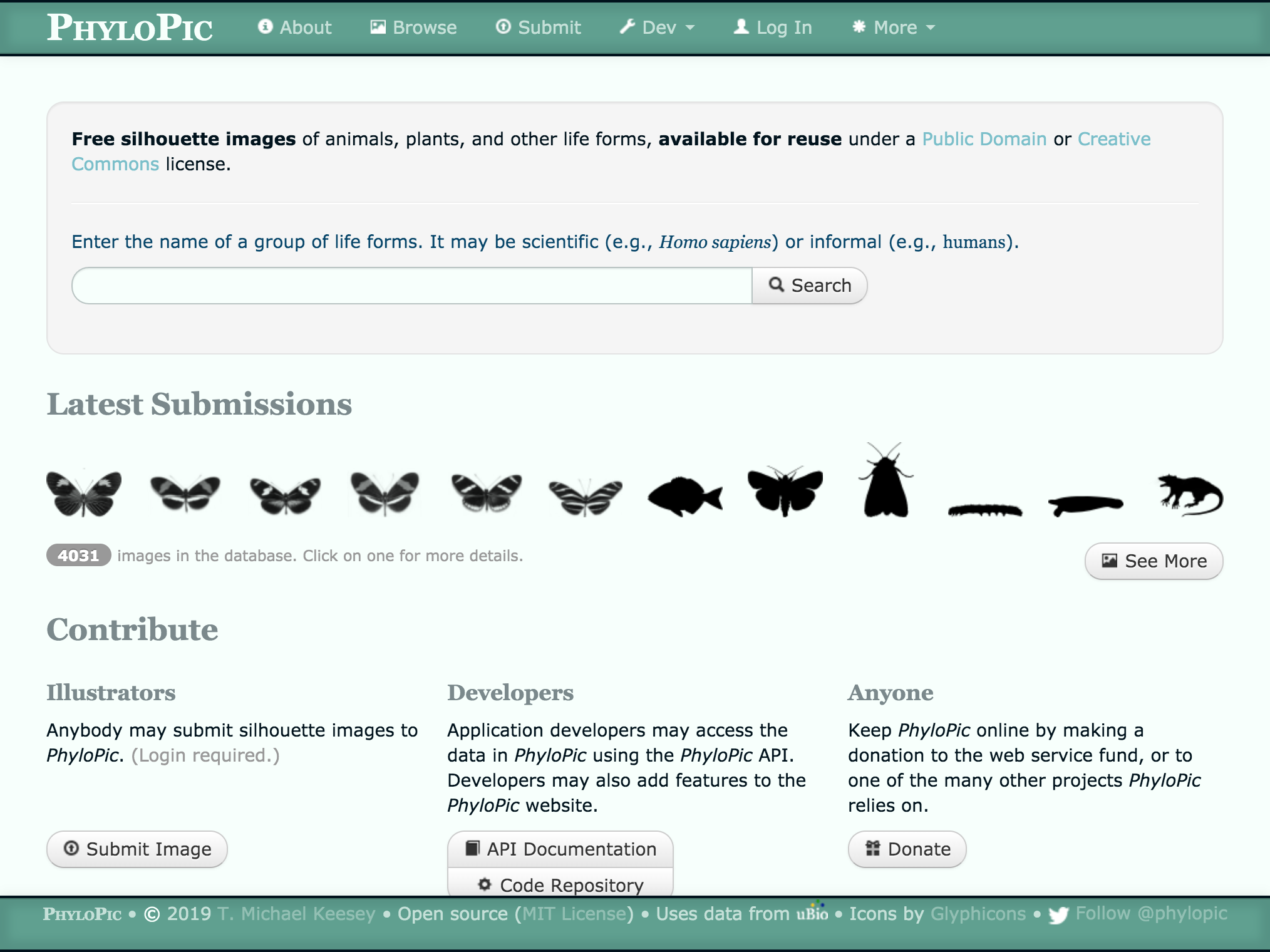 Phylopic