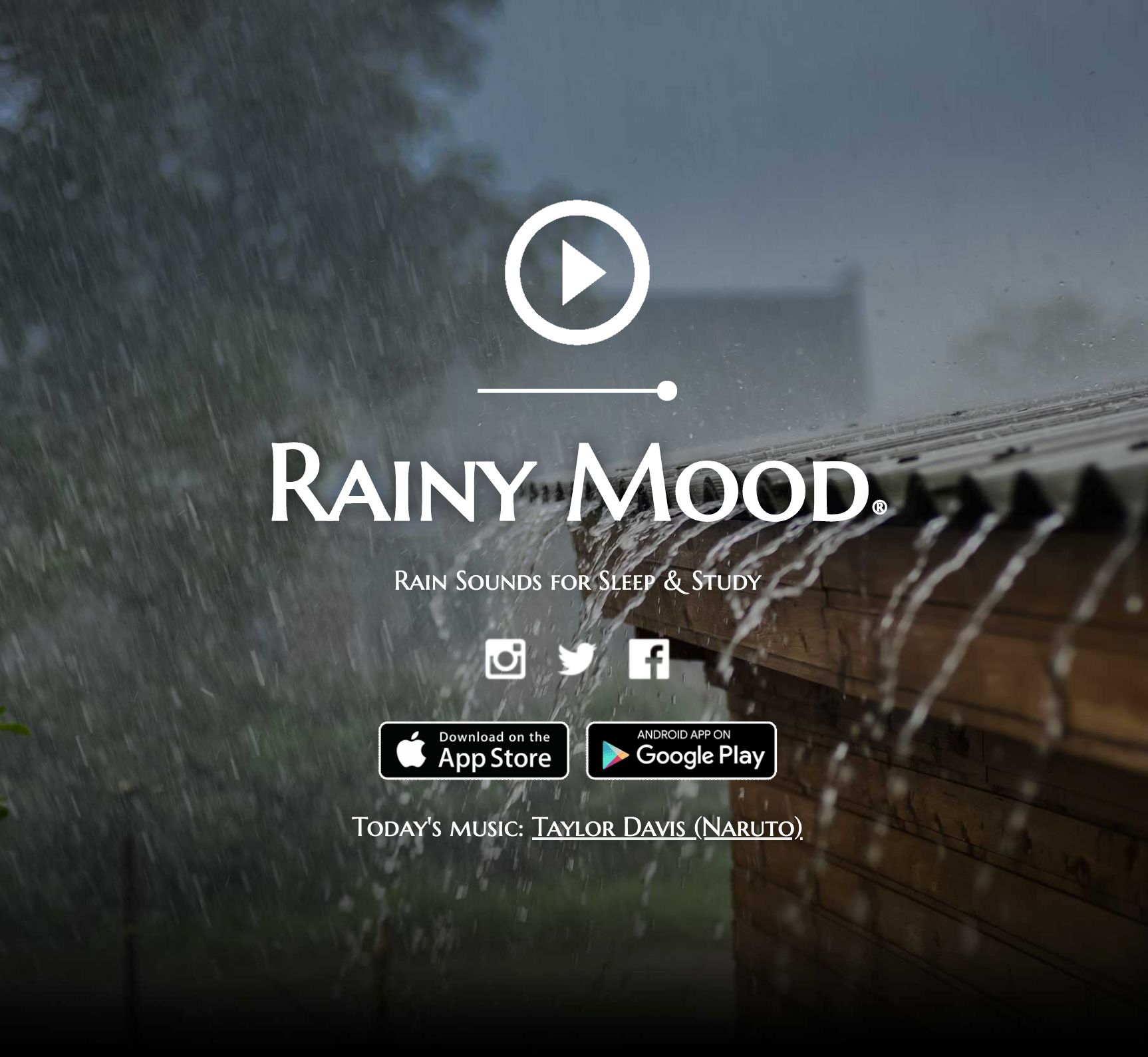 Rainy Mood