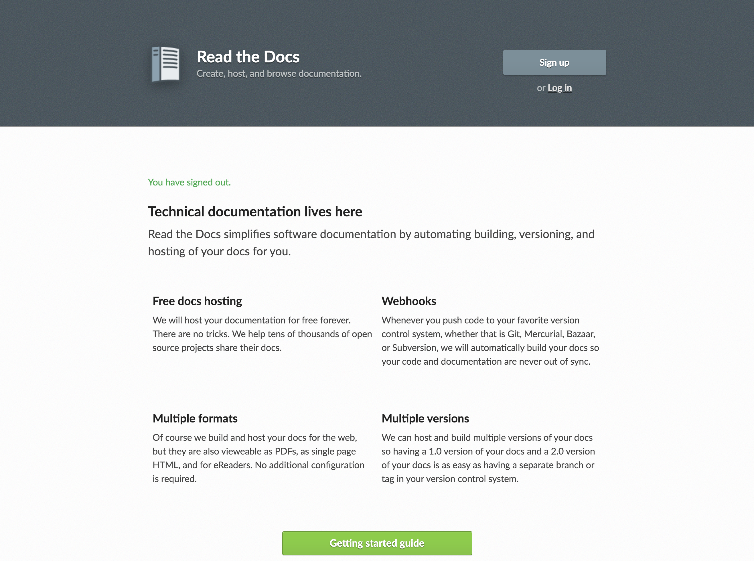 Read the Docs