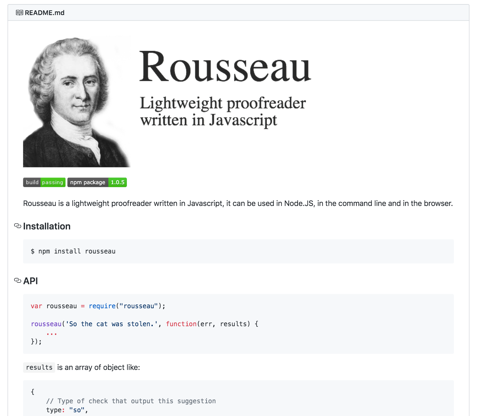 Rousseau