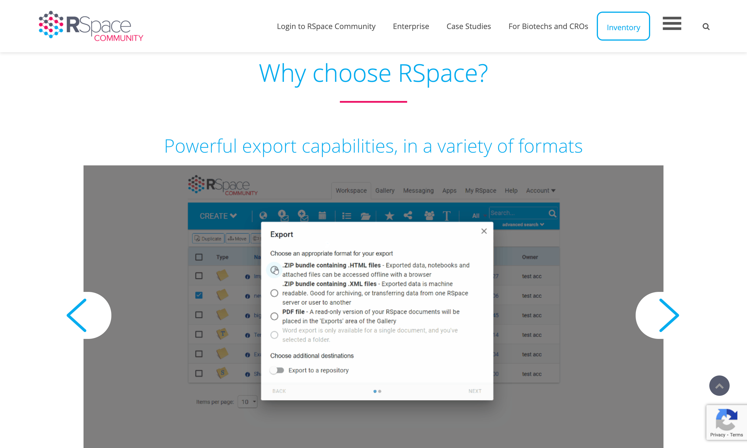 RSpace