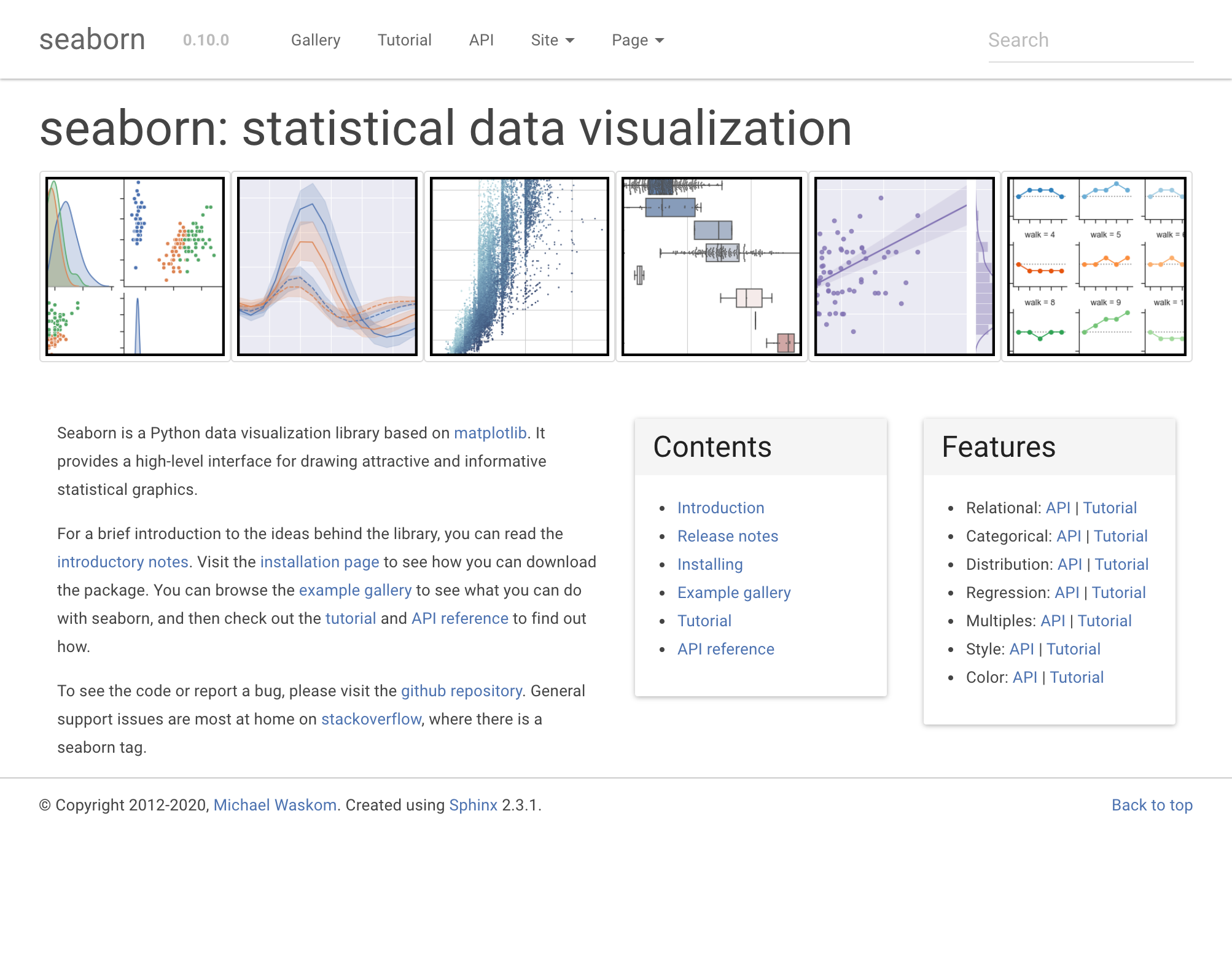Seaborn