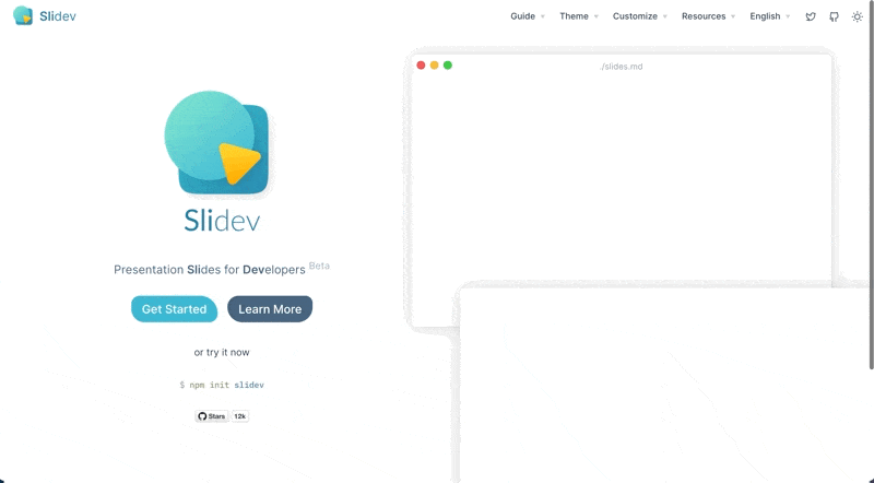 slidev
